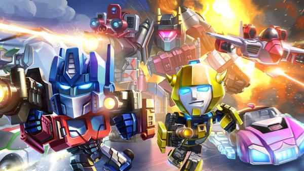 Transformers: Battle Tactics выйдет на мобильных платформах в 2015 году