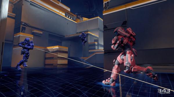 Стрельба с прицеливанием в Halo 5 улучшает точность