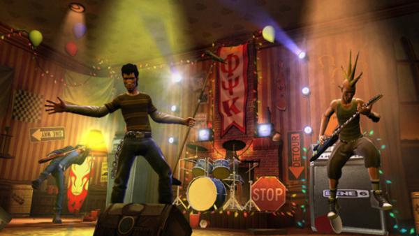 Разработчики Rock Band трудятся над новым мультиплатформенным франчайзом