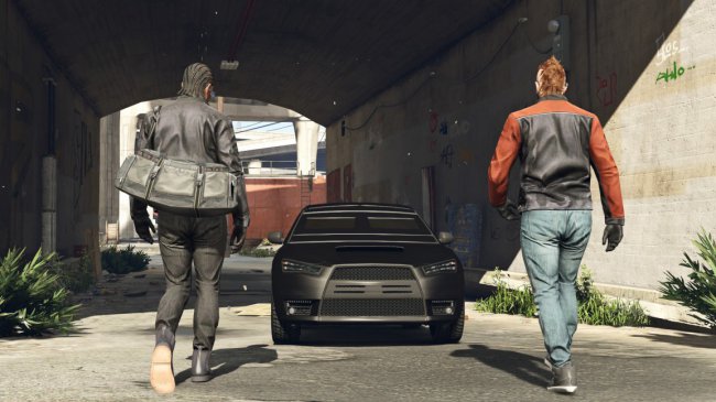 В начале 2015 года в GTA Online появятся миссии-ограбления