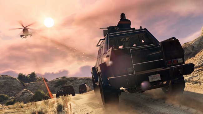 В начале 2015 года в GTA Online появятся миссии-ограбления