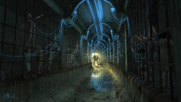 Концепт-арты отмененной экранизации BioShock