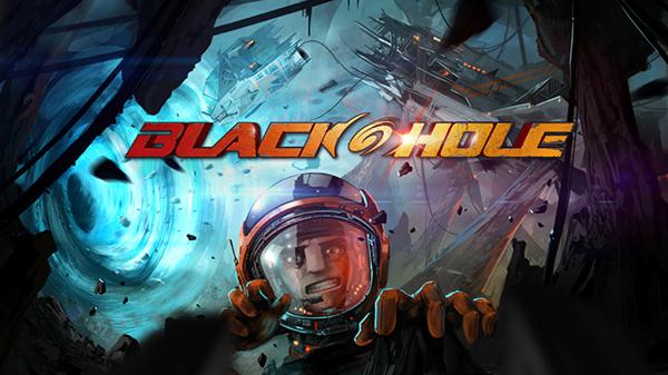 Сюжетный трейлер Blackhole, платформера о мире внутри черной дыры