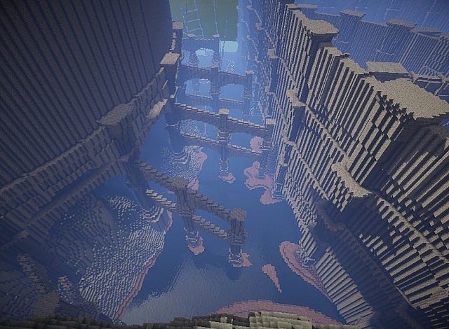 В Minecraft будет воссоздан мир Лордран из Dark Souls