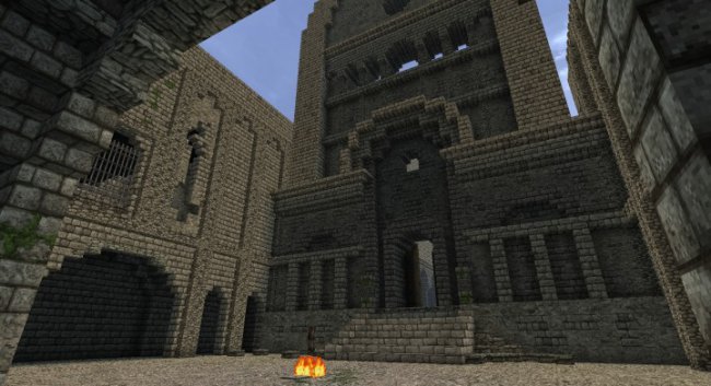 В Minecraft будет воссоздан мир Лордран из Dark Souls