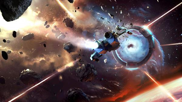 Первый геймплей Sid Meier's Starships