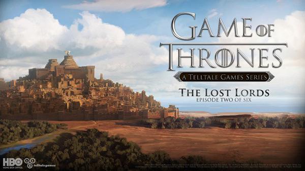 Релизный трейлер второго зпизода Game of Thrones – The Lost Lords