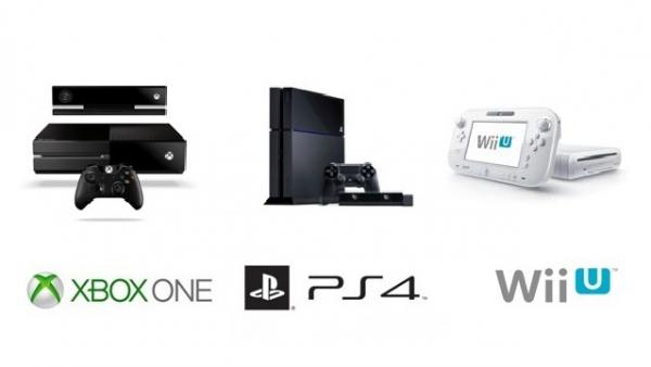 Сравнительные продажи PS4, Xbox One и Wii U