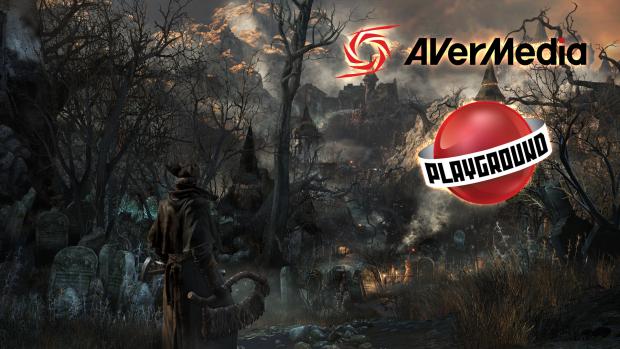 Стрим Bloodborne от PlayGround.ru и розыгрыш ценных призов от компании AVerMedia!