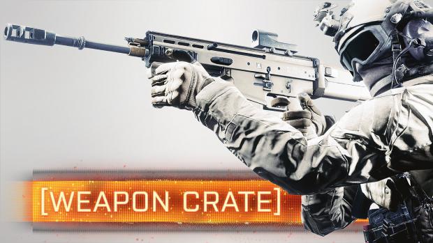 Состав нового DLC для Battlefield 4 — Weapon Crate