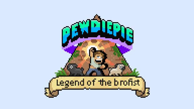 Legend of the Brofist — игра от «ютубера» PewDiePie