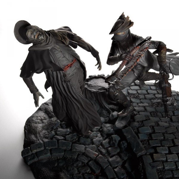10-дюймовая статуэтка и другие товары, связанные с Bloodborne, появились в магазине PlayStation