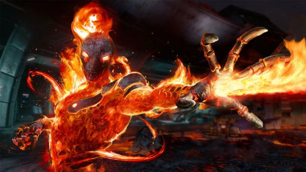 Новый персонаж Killer Instinct — огненный Cinder