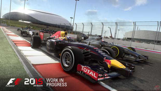 Релиз F1 2015 отложен до июля