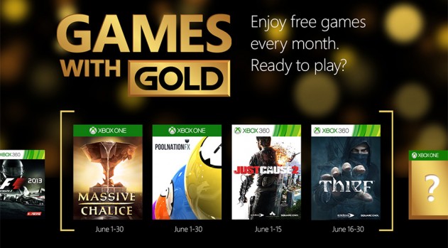 Обладатели Xbox Live Gold получат Just Cause и Thief бесплатно