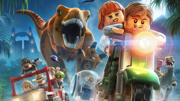 Отправляйтесь в тур по доисторическому парку в новом трейлере LEGO Jurassic World