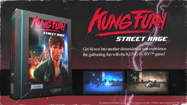 По фильму Kung Fury выпустили игру
