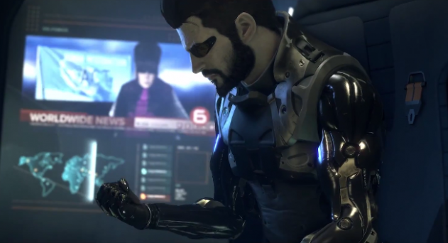 Deus Ex: Mankind Divided выйдет в 2016 году