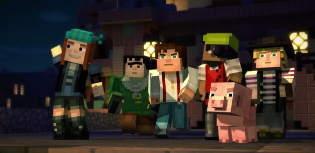 Telltale Games показала дебютный трейлер Minecraft: Story Mode