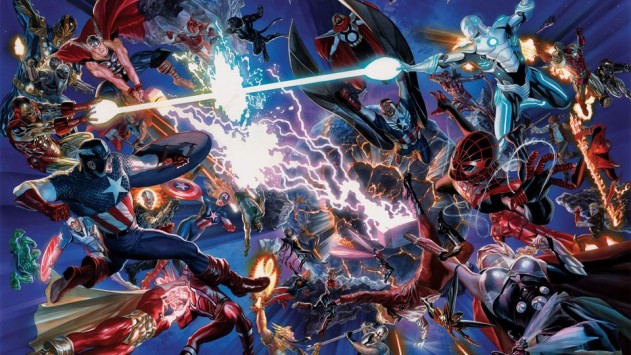 В будущем году Marvel анонсирует несколько консольных игр