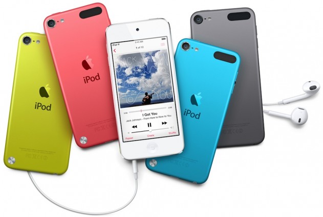 Apple обновила линейку iPod