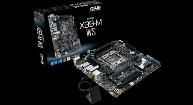 ASUS выпустила системную плату X99M-WS