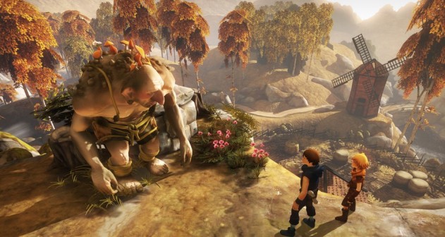 Brothers: A Tale of Two Sons выйдет на дисках