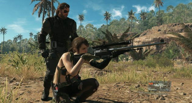 Metal Gear Solid 5: The Phantom Pain выйдет на PC 1 сентября