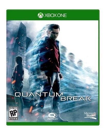 У Quantum Break новая обложка