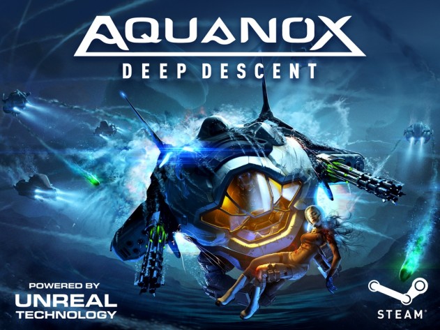 На Kickstarter собирают деньги на новую игру в серии Aquanox