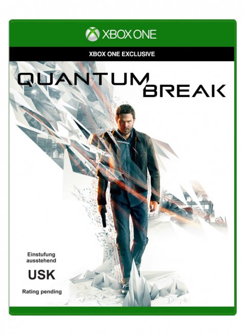 У Quantum Break новая обложка