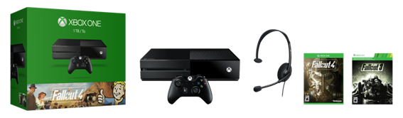 Microsoft представила новые бандлы Xbox One для России