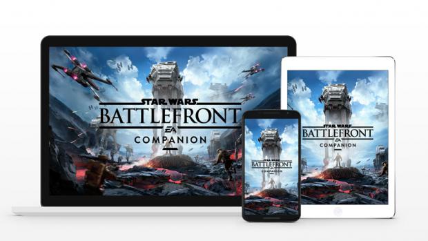 Вышло приложение-компаньон для Star Wars: Battlefront