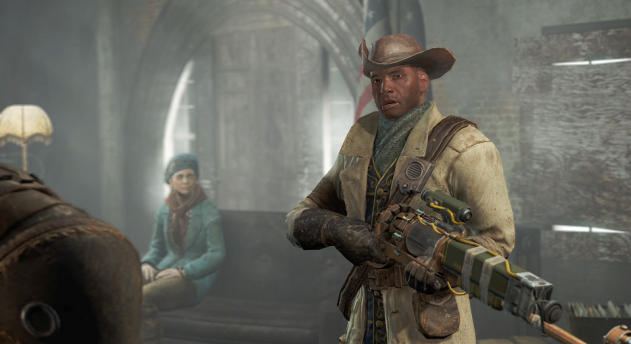 В Fallout 4 создают знаменитостей и устраивают битвы 50 на 50