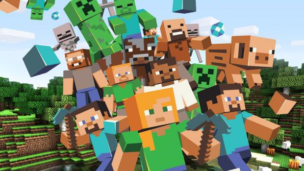 Официально подтверждена версия Minecraft для Wii U