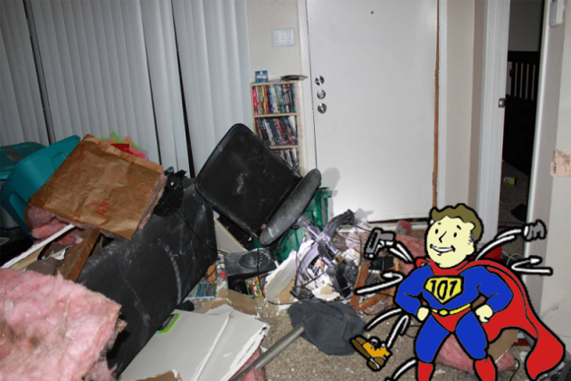 Геймера сбила машина, когда он сидел дома и играл в Fallout 4