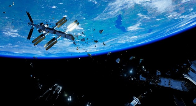 В новом трейлере Adr1ft показали открытый космос и разрушенную станцию