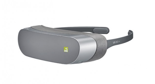 LG анонсировала свои очки виртуальной реальности