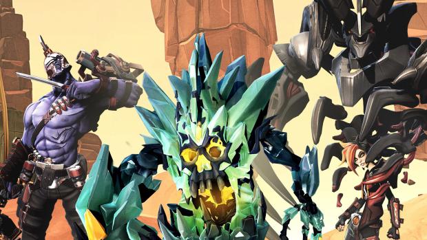 Gearbox раскрыла еще трех персонажей Battleborn