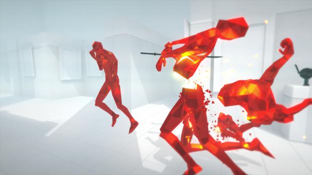 В разработке находится версия Superhot для виртуальной реальности