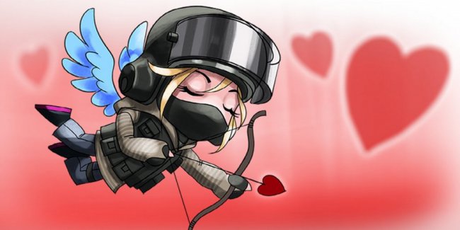 Разработчики поздравляют игроков с днем святого Валентина