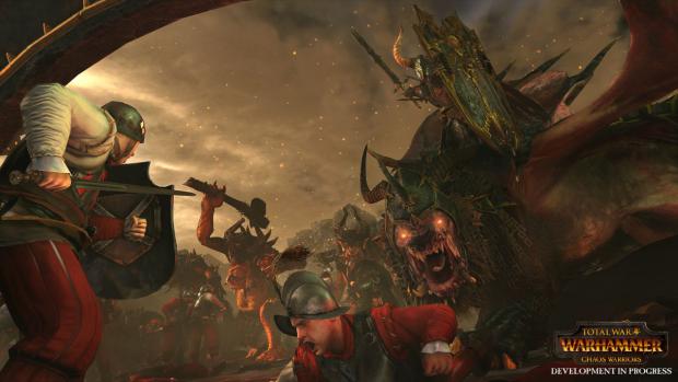 Новый геймплейный трейлер Total War: Warhammer