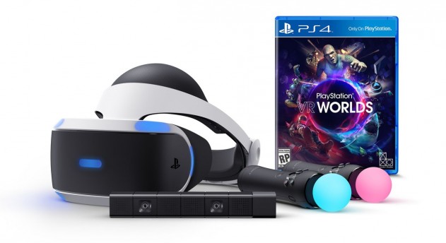 Sony анонсировала специальный комплект для покупателей PlayStation VR