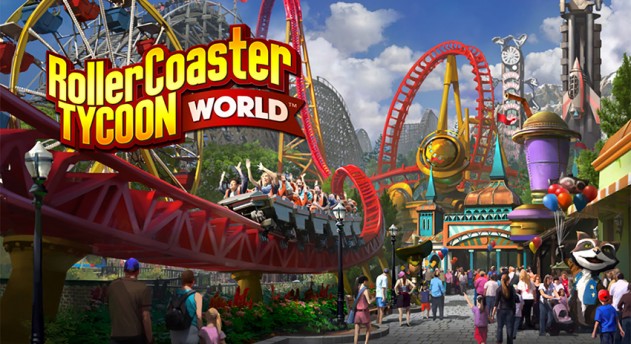 В RollerCoaster Tycoon World дадут поиграть на следующей неделе