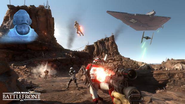 Sony считает, что виртуальная Star Wars: Battlefront для PS VR будет исключительным продуктом