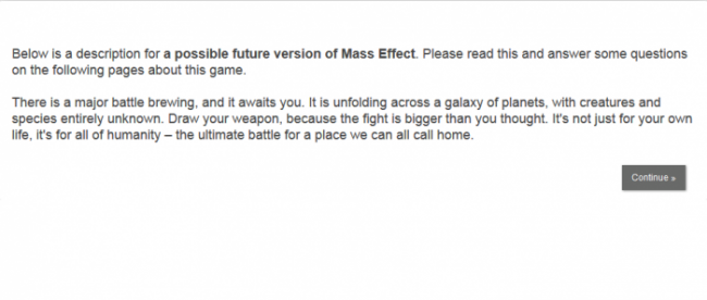 Немного новых подробностей Mass Effect: Andromeda