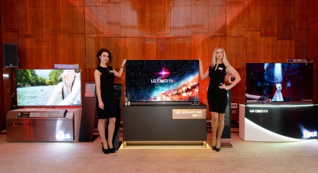 LG показала новые телевизоры Ultra HD и OLED