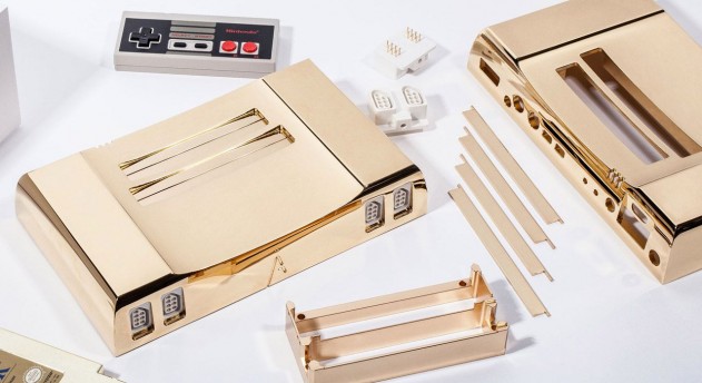 Золотую консоль NES выпустят к юбилею серии The Legend of Zelda