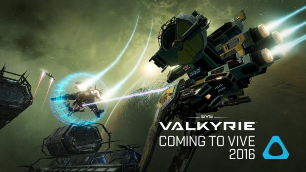 В этом году EVE: Valkyrie выйдет для HTC Vive
