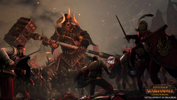 Первый геймплейный ролик сил Хаоса из Total War: Warhammer